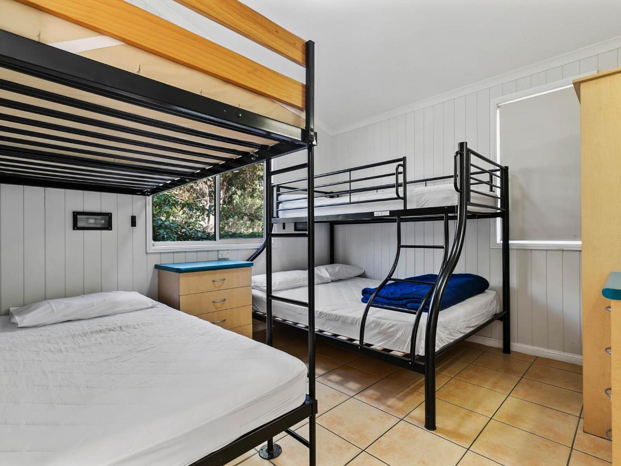 Campsite Bribie Island