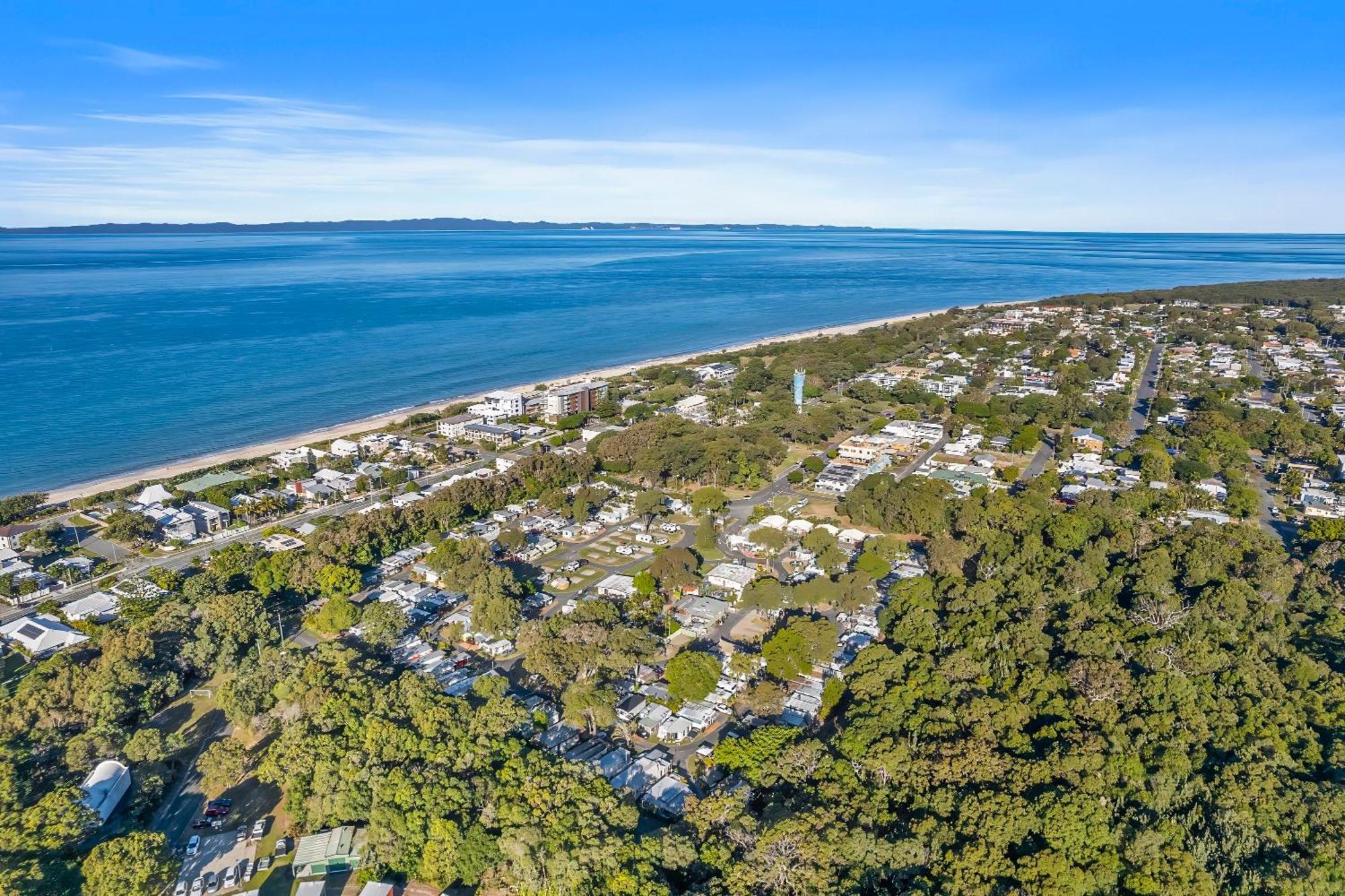 Bribie Island Campsite *